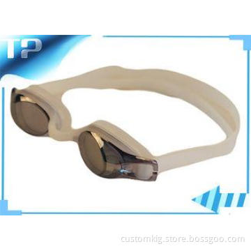PC Lense Optical Junior Swimming Goggles / Flexible Swimmin